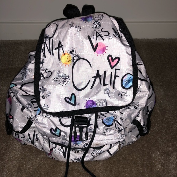 Lesportsac Handbags - Lesportsac Big Best Coast West Coast Backpack